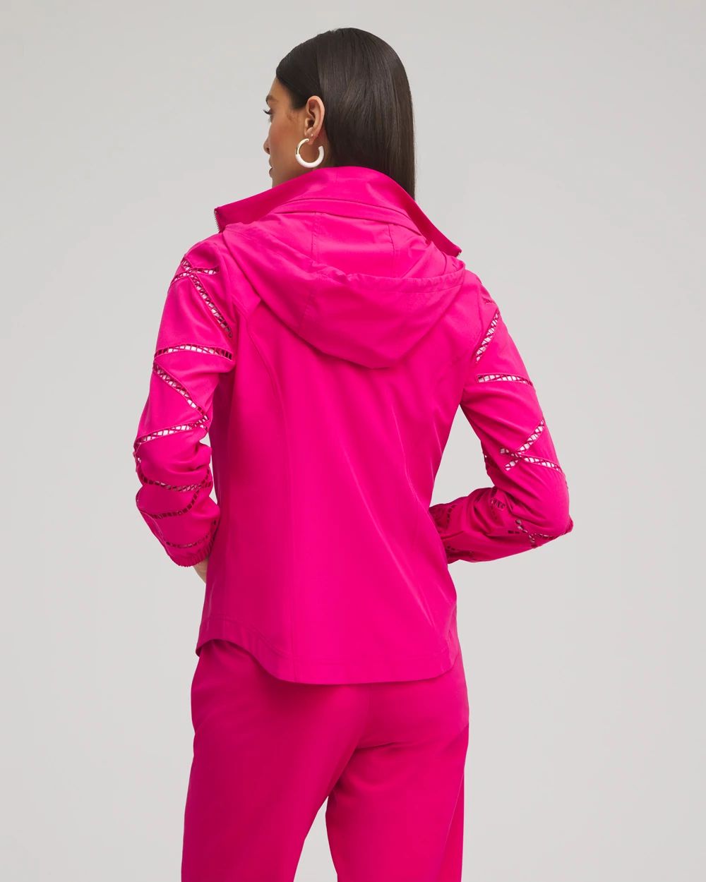 Zenergy® UPF Neema Lattice Jacket | Chico's